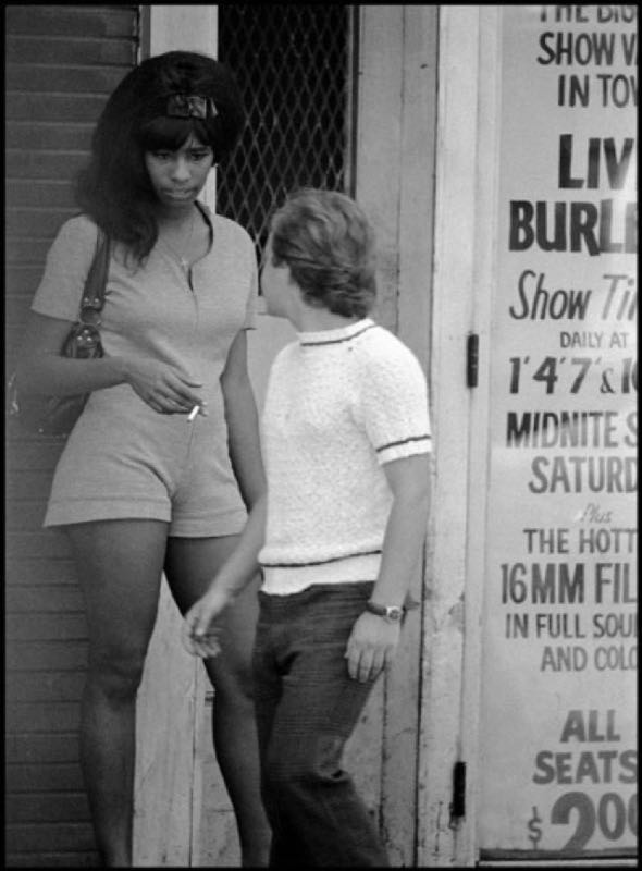 Foto di prostituzione 1971