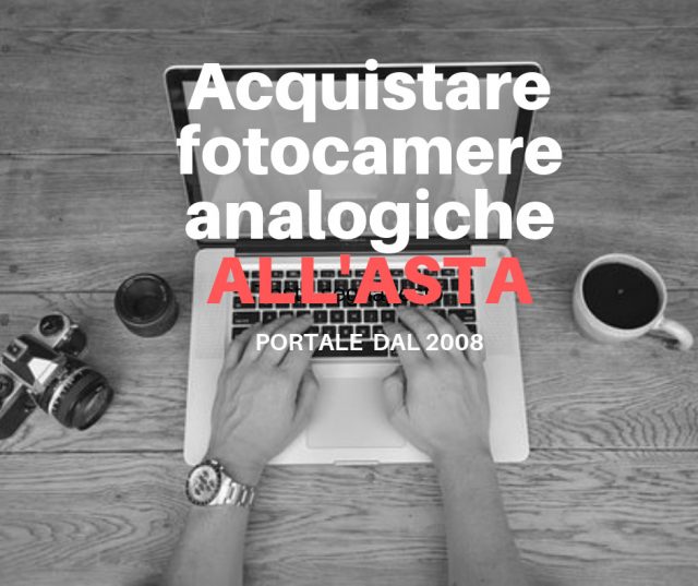 Acquistare fotocamere analogiche ALL'ASTA