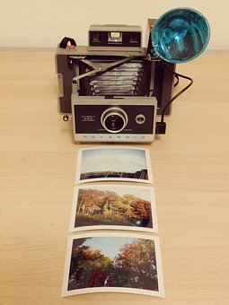 polaroid fotocamera