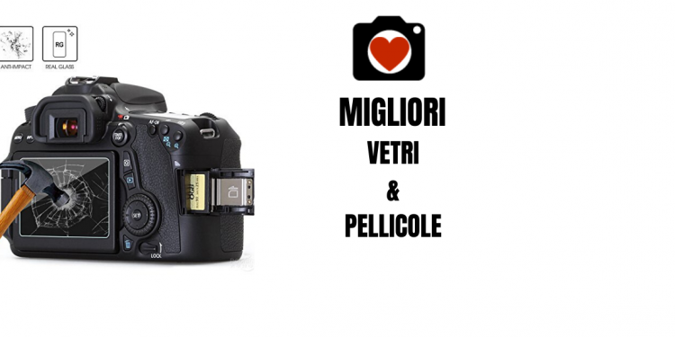 AirGlass 3 Pezzi - Vetro Prottetivo BROTECT Pellicola Vetro Compatibile con Canon EOS 6D Mark II Flessibile 9H