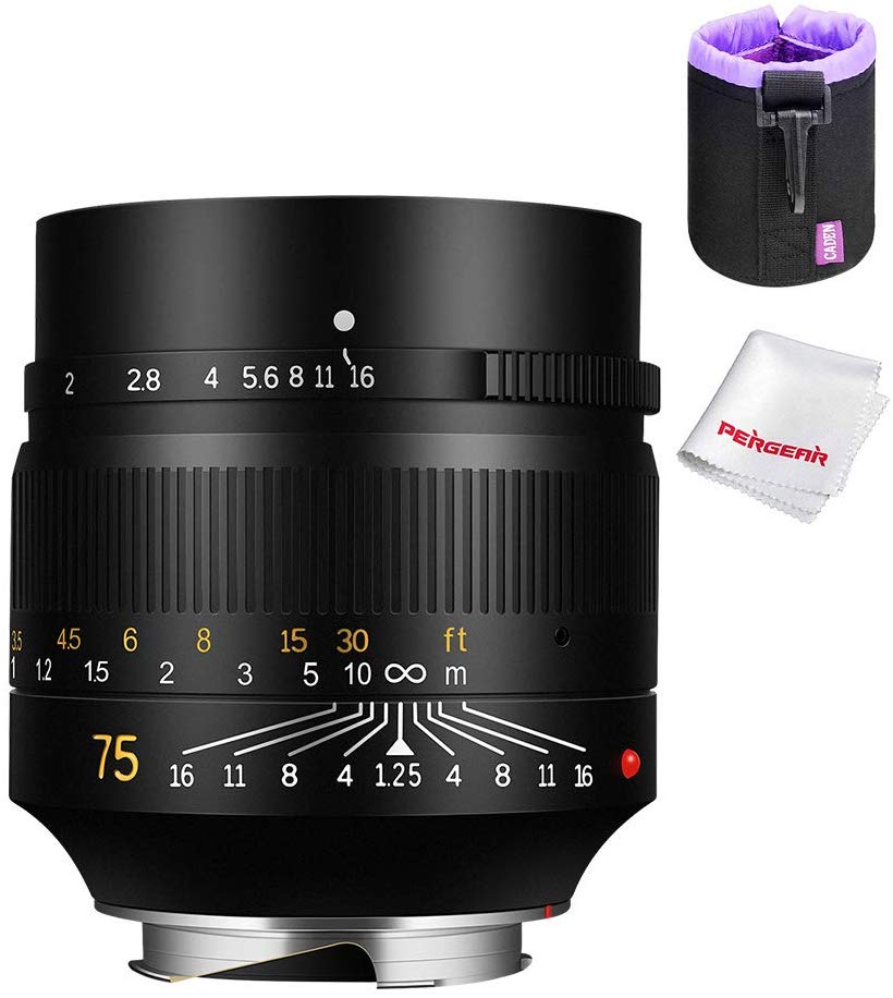 7Artisans 75mm f/1,25: un nuovo obiettivo per Leica economico