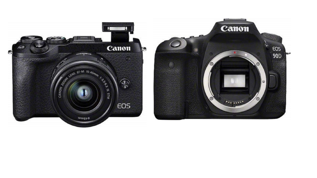 Canon EOS 90D ed M6 Mark II