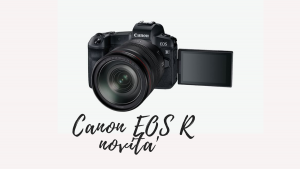 Canon EOS R novita'