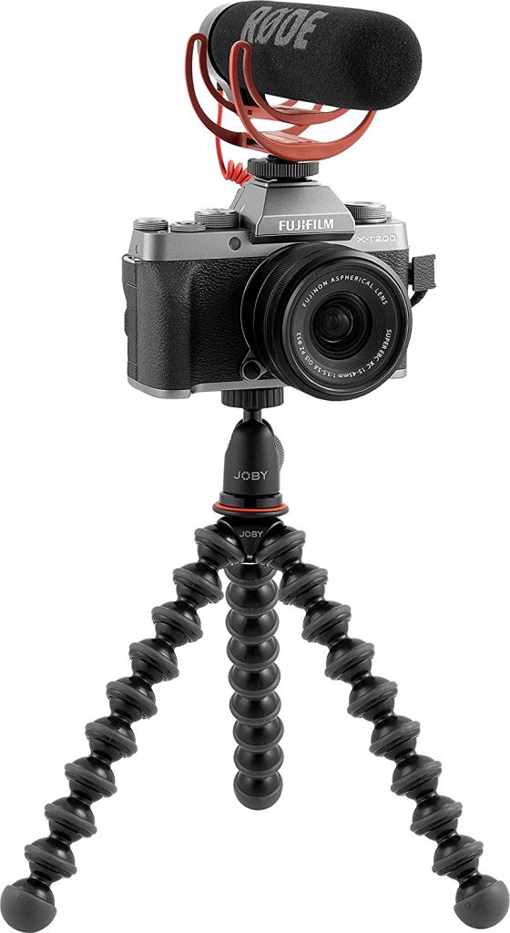 Fujifilm X-T200 Vlogger Kit 