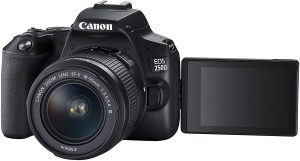 Canon EOS 250D recensione