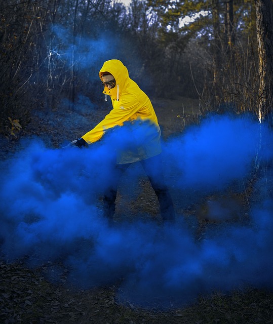 Migliori fumogeni colorati ☄ per foto Fumogeni o smoke bomb ☄